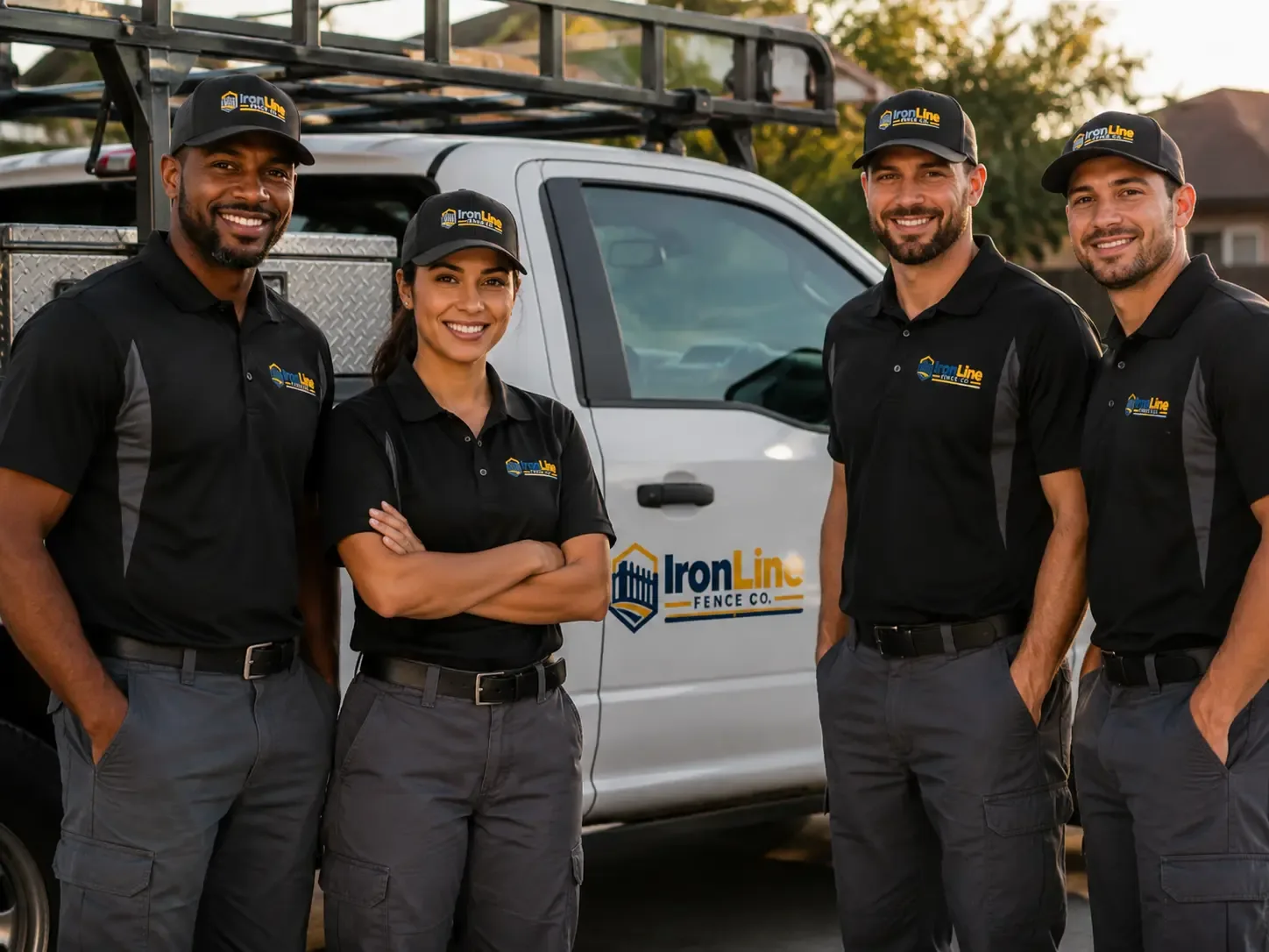 Metal Fence Installation company in Coushatta, LA